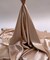Nude Stretch Charmeuse Satin Fabric by the Yard, 58" Wide Silky Lightweight Satin for Bridesmaid Dresses, Gowns, Lingerie